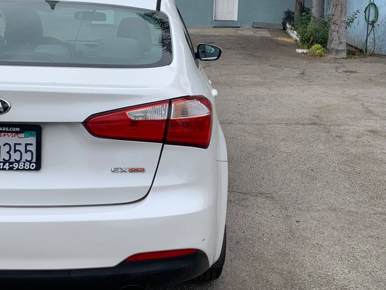 White 2014 Kia Forte EX EX 4dr Sedan 39