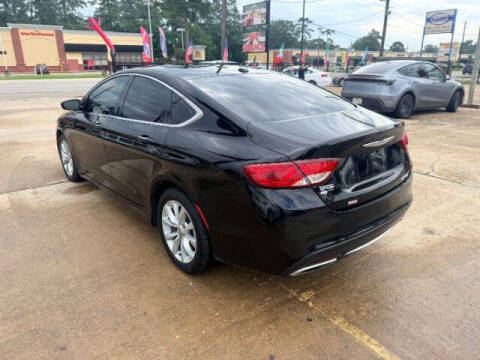2015 Chrysler 200 C