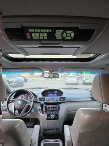 2012 Honda Odyssey EX-L w/DVD