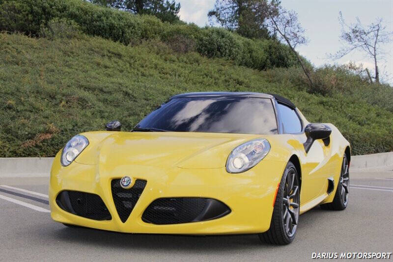 2016 Alfa Romeo 4C Spider