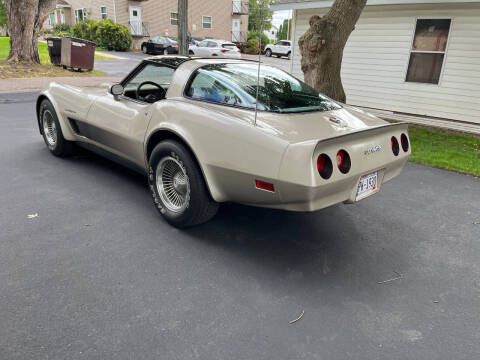 1982 Chevrolet Corvette Collector Edition