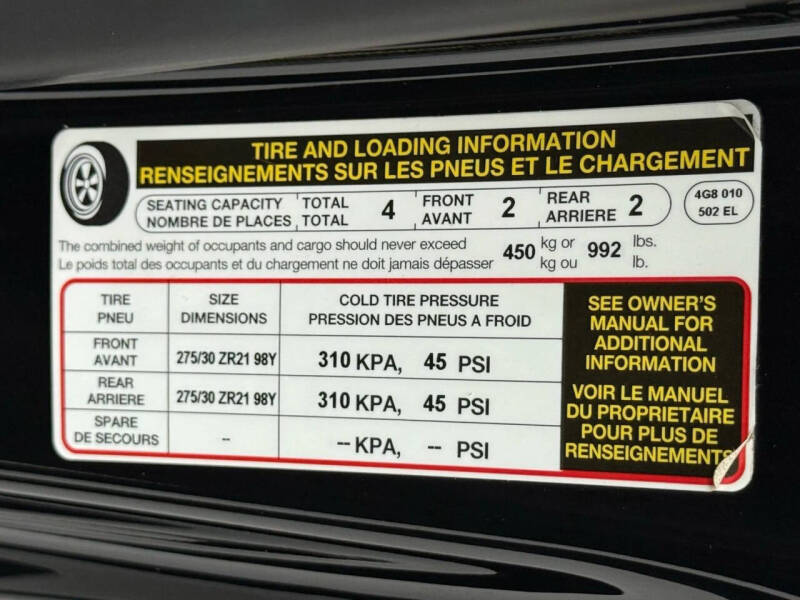 2016 Audi RS 7 4.0T quattro Prestige