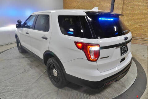 2017 Ford Explorer Police Interceptor Utility