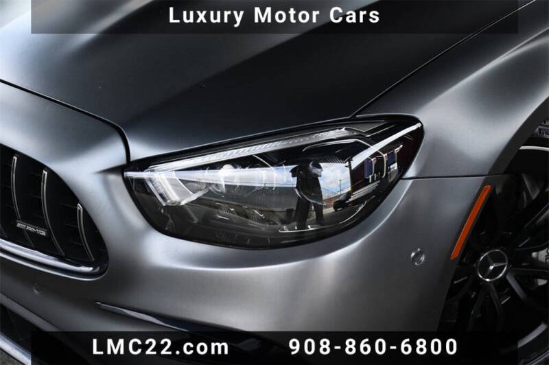 2021 Mercedes-Benz E-Class AMG E 53