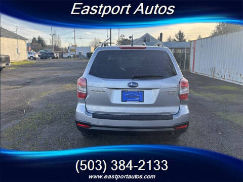 2015 Subaru Forester 2.5i