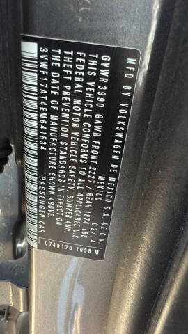 2014 Volkswagen Beetle 1.8T Entry PZEV