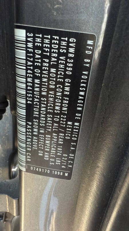 2014 Volkswagen Beetle 1.8T Entry PZEV