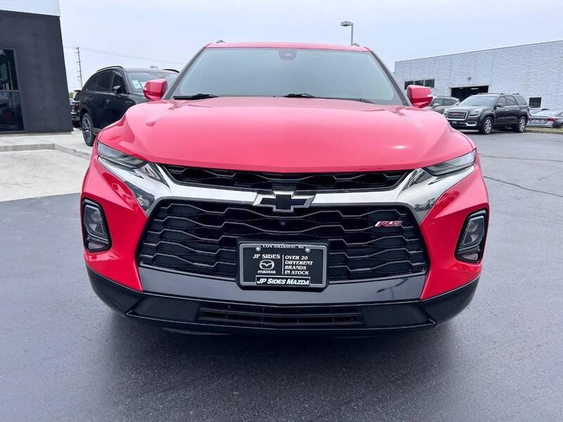 Used 2019 Chevrolet Blazer RS with VIN 3GNKBERS4KS569411 for sale in Cape Girardeau, MO