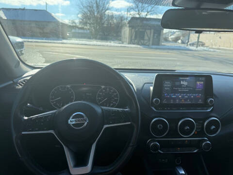 2022 Nissan Sentra SV
