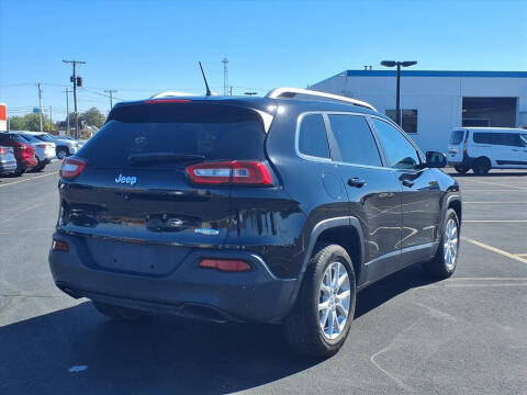 2018 Jeep Cherokee Latitude