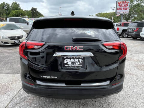 2019 GMC Terrain SLE