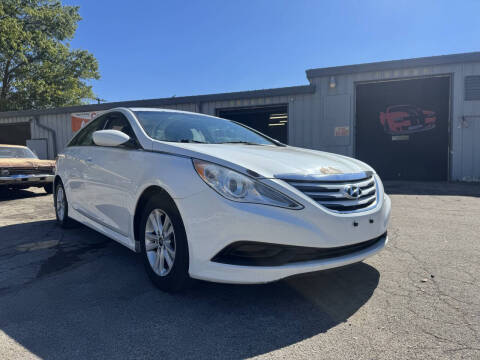 2014 Hyundai Sonata GLS