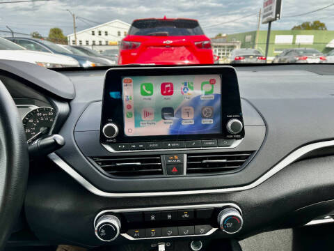 2020 Nissan Altima 2.5 S