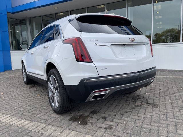 2025 Cadillac XT5 Premium Luxury
