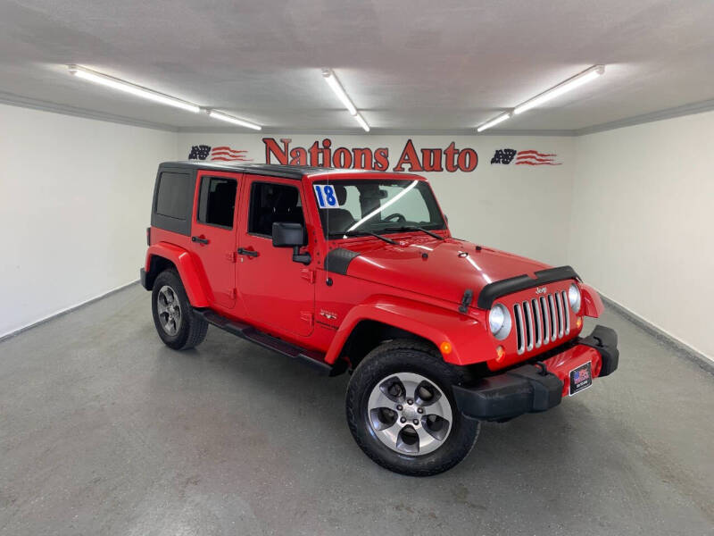 2018 Jeep Wrangler JK Unlimited Sahara's photo