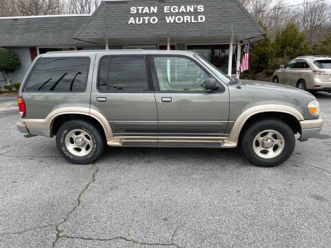 2000 Ford Explorer for sale at STAN EGAN'S AUTO WORLD, INC. in Greer SC