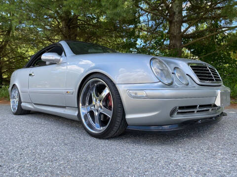 2001 Mercedes-Benz CLK for sale at Forza in Gaylordsville CT