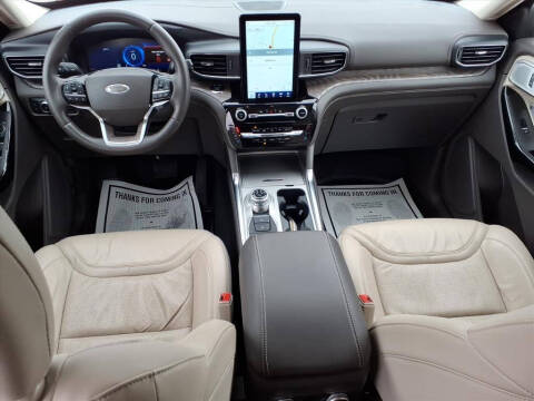 2022 Ford Explorer Hybrid Platinum