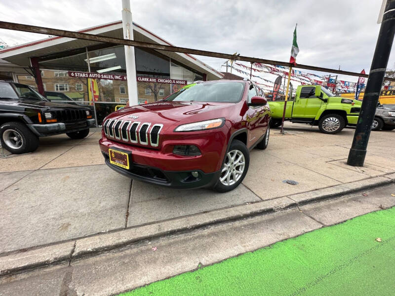 2015 Jeep Cherokee Latitude photo 2