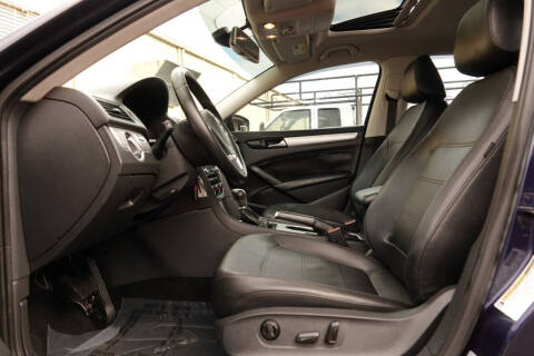 2013 Volkswagen Passat SE