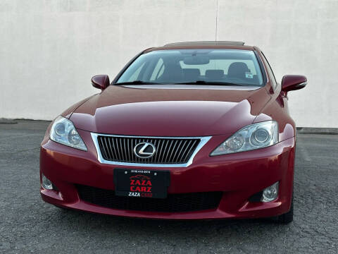 2010 Lexus IS 250 for sale at Zaza Carz Inc in San Leandro CA