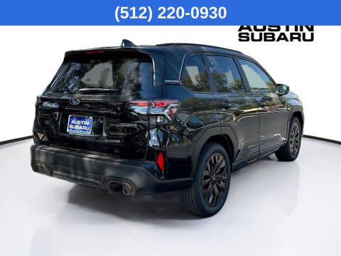 2025 Subaru Forester Sport Hybrid