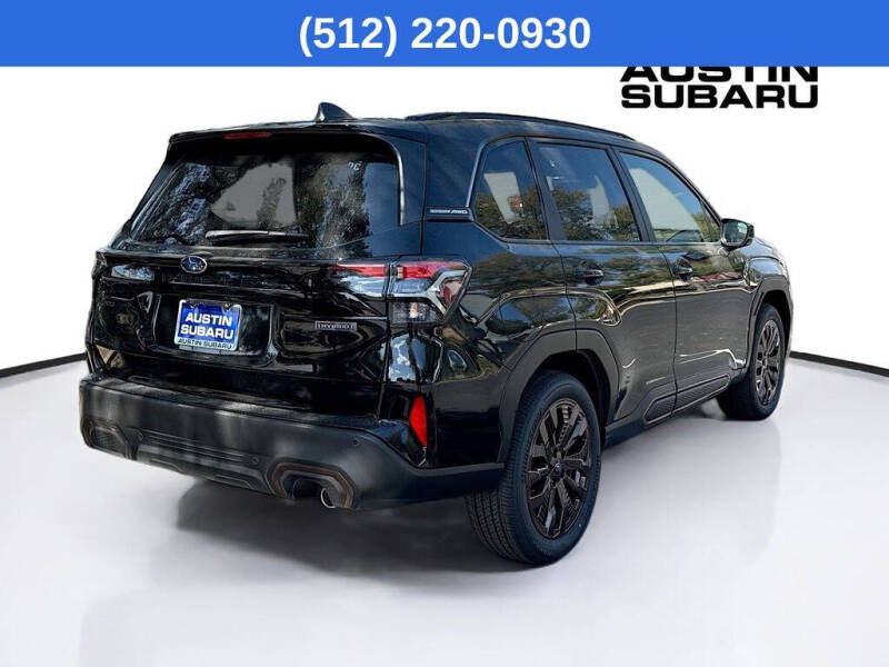 2025 Subaru Forester Sport Hybrid