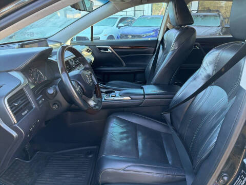 2017 Lexus RX 450h