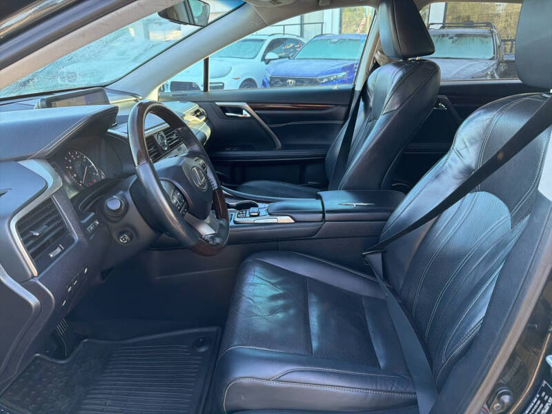 2017 Lexus RX 450h