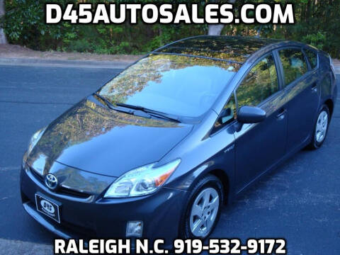 2010 Toyota Prius for sale at D45 Auto Brokers in Raleigh NC