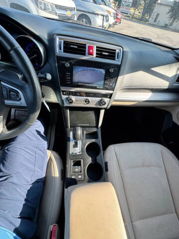 2015 Subaru Outback 2.5i Premium