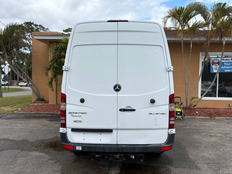 2014 Mercedes-Benz Sprinter Cargo Van Base photo 12