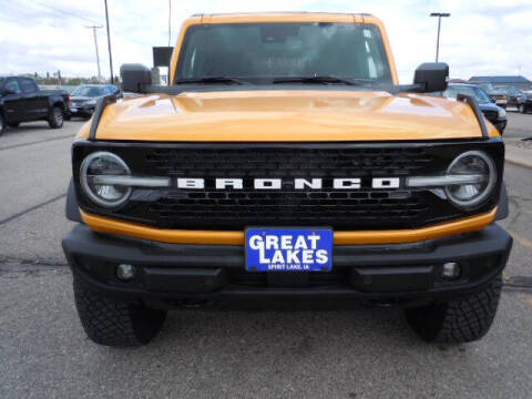2022 Ford Bronco