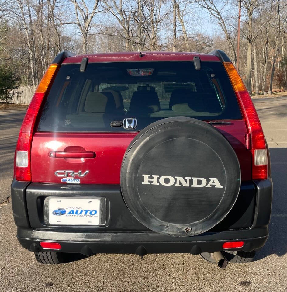 2002 Honda CR-V for sale at Trending Auto Sales And Service in Hartford, CT