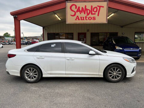 2018 Hyundai Sonata for sale at Sandlot Autos in Tyler TX