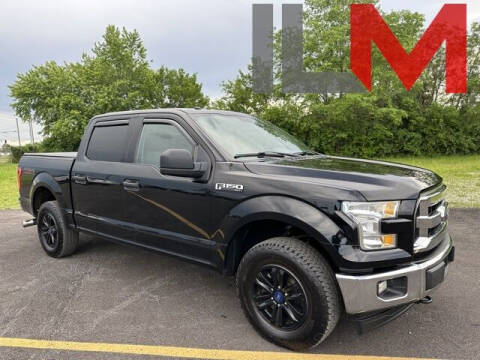 2017 Ford F-150 for sale at INDY LUXURY MOTORSPORTS in Fishers IN