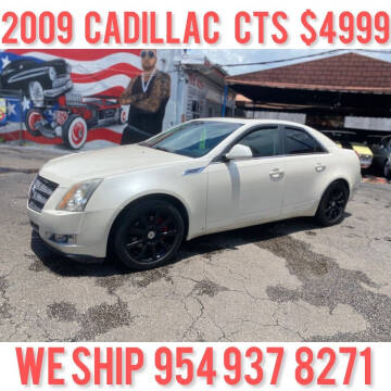 2009 Cadillac CTS for sale at BIG BOY DIESELS in Fort Lauderdale FL