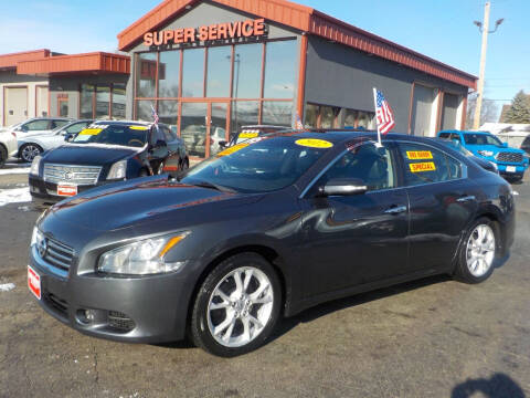 2012 Nissan Maxima for sale at Super Service Used Cars - Allenton in Allenton WI