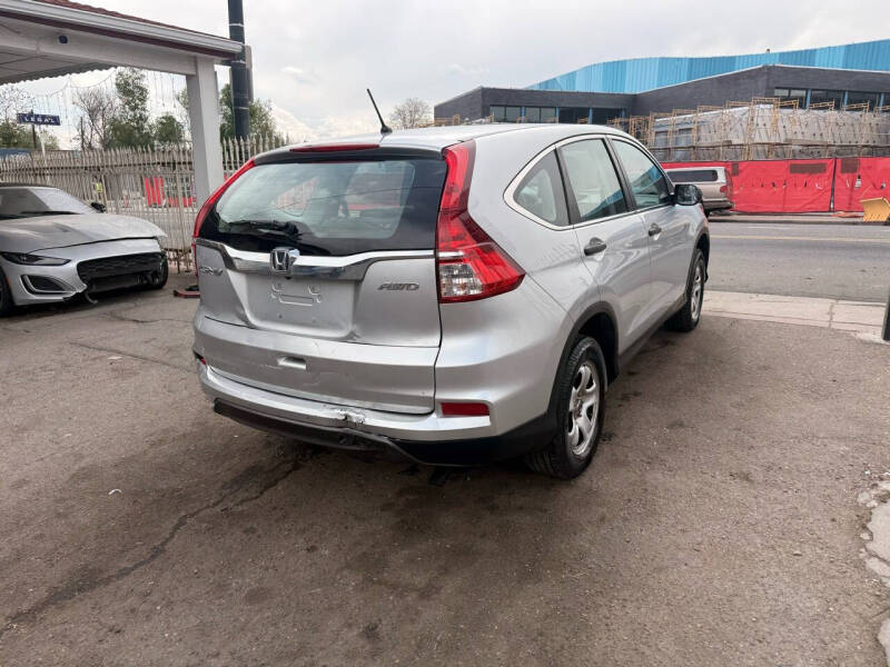 2016 Honda CR-V LX