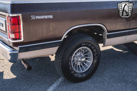 1983 Dodge Ramcharger 150