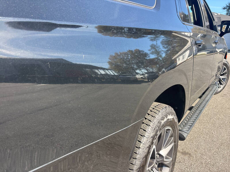 2021 Chevrolet Suburban Z71