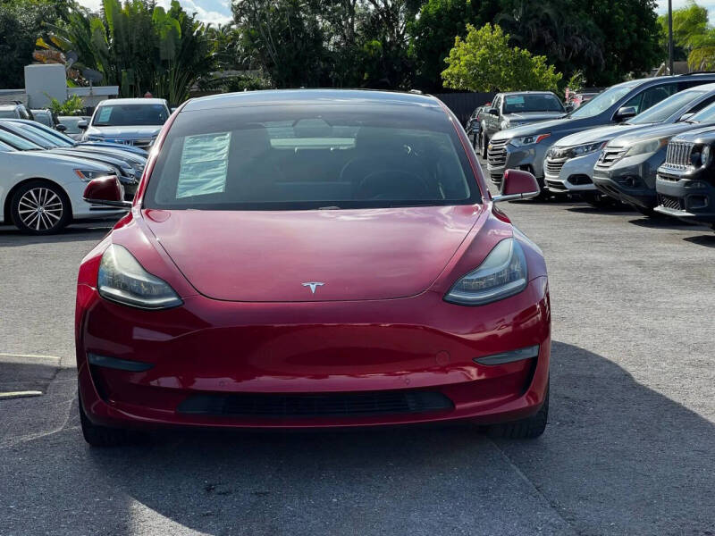 2019 Tesla Model 3 Long Range