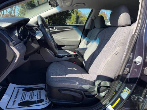 2013 Hyundai Sonata GLS