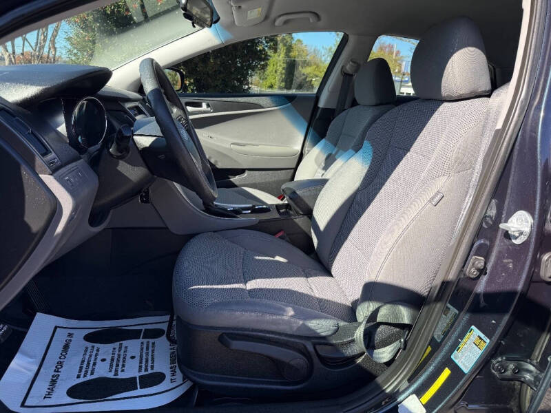 2013 Hyundai Sonata GLS