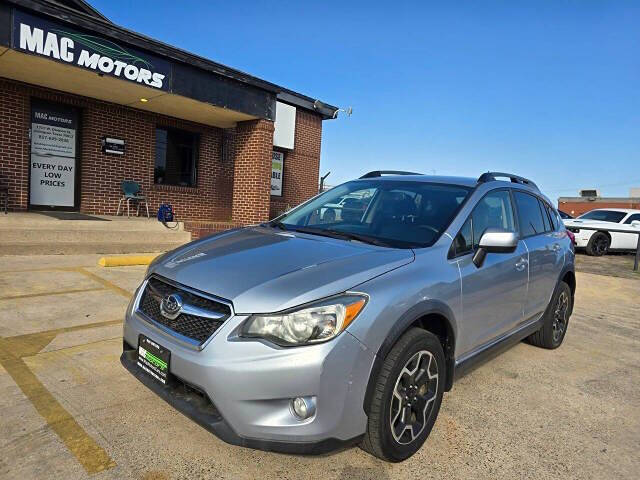 2013 Subaru XV Crosstrek for sale at Mac Motors in Arlington, TX