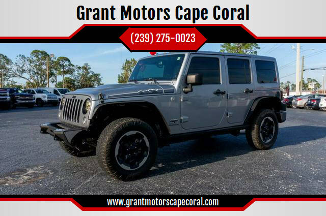 Jeep Wrangler For Sale In Fort Myers Beach, FL ®