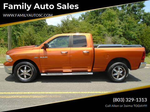 2010 Dodge Ram Pickup 1500 for sale at Family Auto Sales in Rock Hill SC
