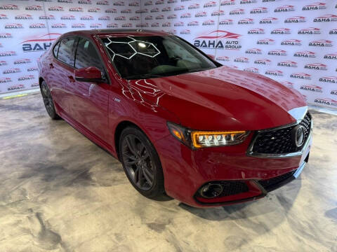 2019 Acura TLX