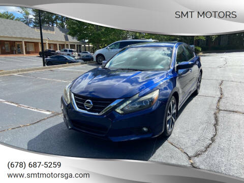 2017 Nissan Altima for sale at SMT Motors in Roswell GA