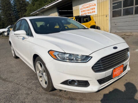 2016 Ford Fusion SE